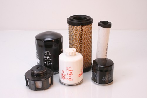 Kit filtri per bobcat con - filtri, 16