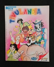 Album Figurine Tivulandia Edizioni Blu Euro Tv Nippon 1985