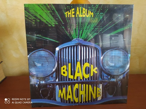Black machine the album - machine, "the