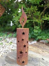 Candela in acciaio inox