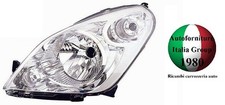 FARO FANALE PROIETTORE ANTERIORE SINISTRO SX H4 PER SUZUKI SPLASH 08> 2008>