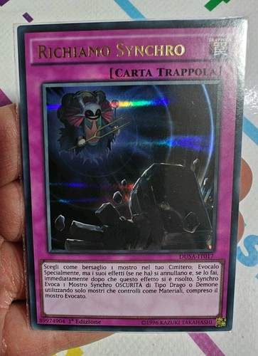 Richiamo synchro ultra - synchro, rara
