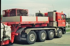 Foto camion DAF 3600 trattore