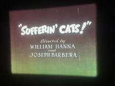 16mm Film - '42 SUFFERIN' CATS