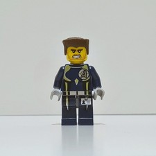 Lego Agents Minifigure -