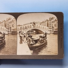 Venice stereoview c1900 - venice, 3d