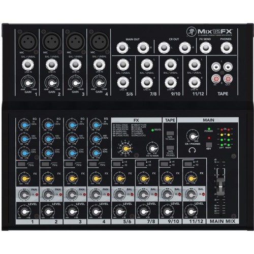 Mackie mix12fx nuovo - mackie,