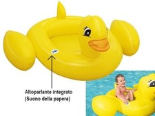 SALVAGENTE GONFIABILE PAPERA