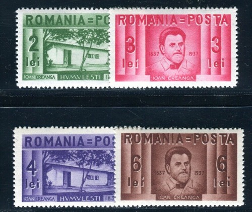 Romania 1937 524 527 - romania, **