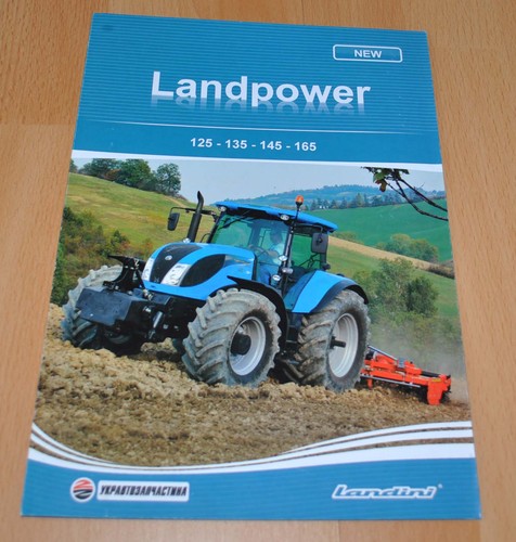 Brochure depliant agricoltura