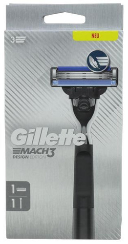 Gillette mach rasoio - gillette,