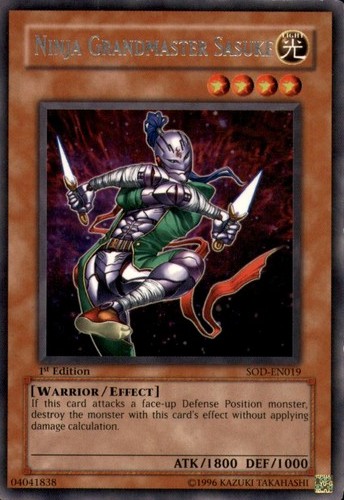 Ninja grandmaster sasuke - ninja,