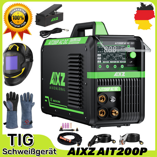 Saldatrice aixz 6in1 tig - 6in1, ac/dc