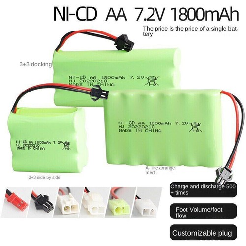 1pack 1800mah cd aa - 1800mah,