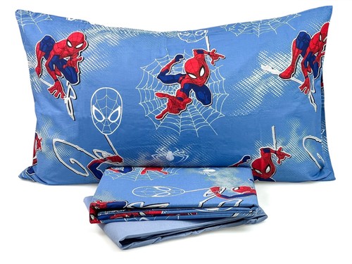 Lenzuola spiderman completo - lenzuola,