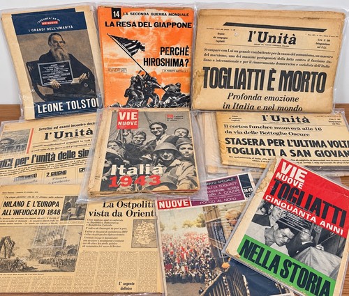 Lotto giornali riviste - 72,