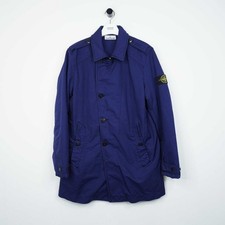 Trench trapuntato Stone Island