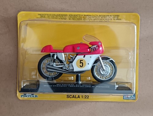 Modellino moto agusta - modellino,