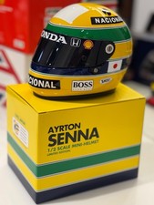 Casco Ayrton Senna 1992 GP del