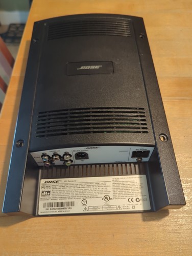 Amplificatore subwoofer bose - amplificatore,