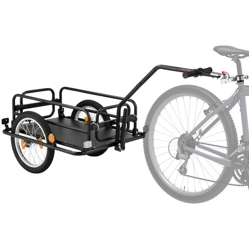 Rimorchio bici 1 carrello - bici,