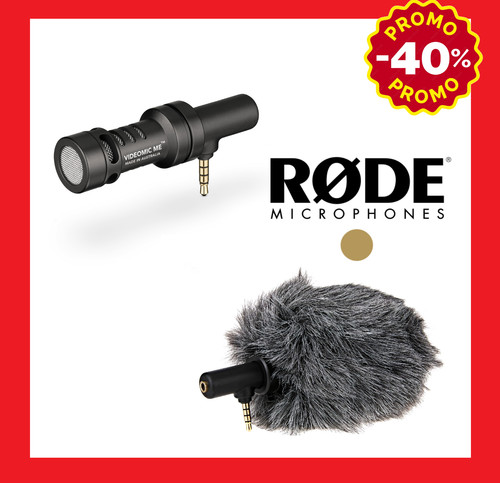 Rode videomic me - 🎤,