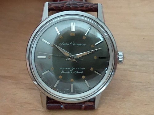 Eccellente seiko campione - seiko,