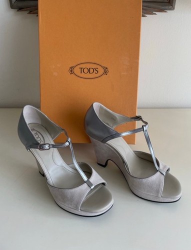Sandali con zeppa tod - zeppa,