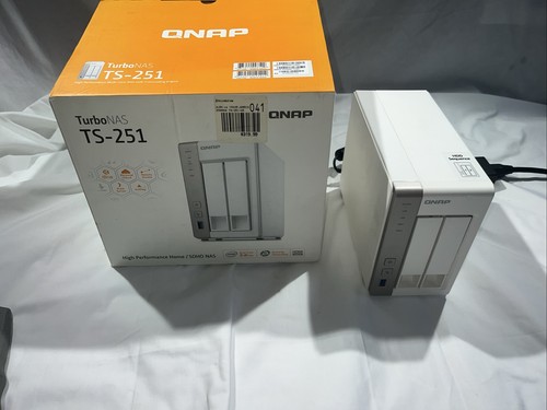 Qnap 251 turbonas - 2-bay, nas