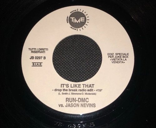 Run dmc s - dmc, it's