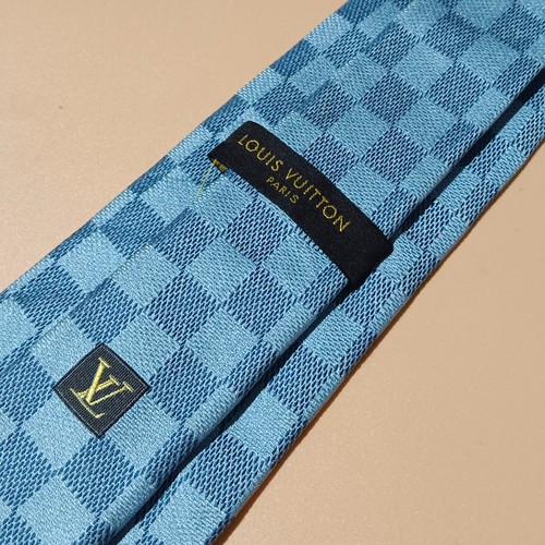 Cravatta louis vuitton damier - vuitton,