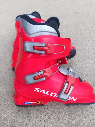 Scarponi sci salomon - sci,