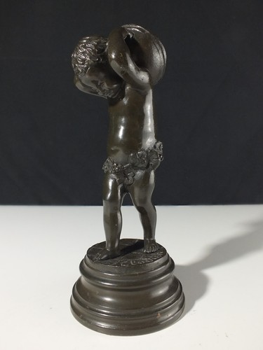 Scultura statua antica - statua, in