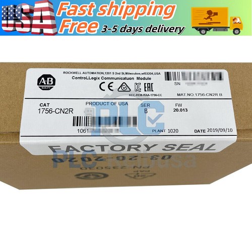 Allen bradley 1756 cn2r - 1, pz