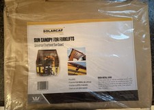 Tettoia prendisole Solarcap per carrelli elevatori 