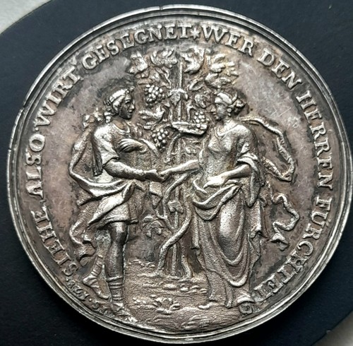 Augusta medaglia argento - d'argento, o