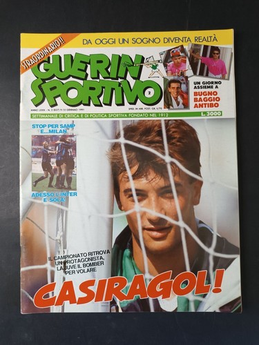Rivista guerin sportivo - rivista,