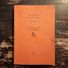 SPINOZA. OEuvres I, Premiers