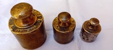 Serie 3 Pesi antichi e
