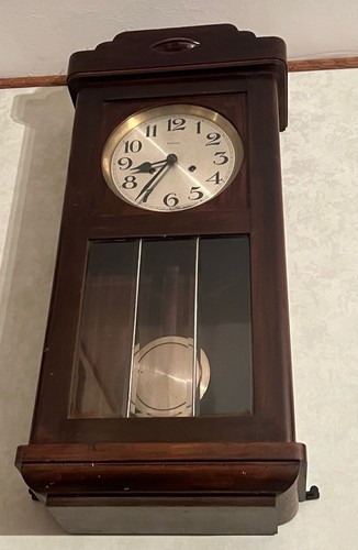 Orologio pendolo antico - orologio, da