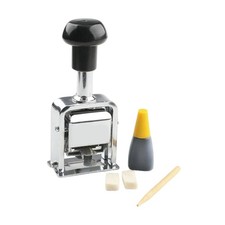 Macchina numeratrice in ferro