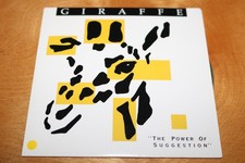 GIRAFFE The Power Of Suggestion CD Hi-Tech AOR Synth Pop PROG KEVIN GILBERT RARE