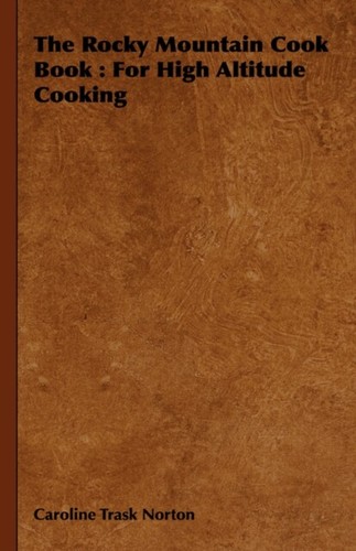 Norton rocky mountain cook - norton,