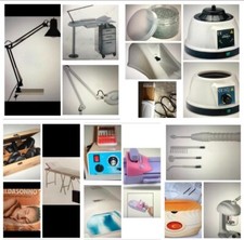 Vendo blocco Attrezzature professionali per estetista ed onicotecnico come nuovo