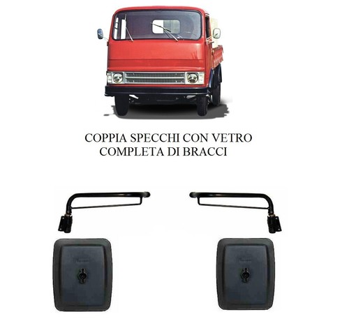 Kit bracci specchi - kit, specchietti