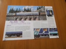 ACME NASCITA NUOVO PRODUTTORE MODELLI H0 FS CARROZZE LETTI T2S TRENO NOTTE