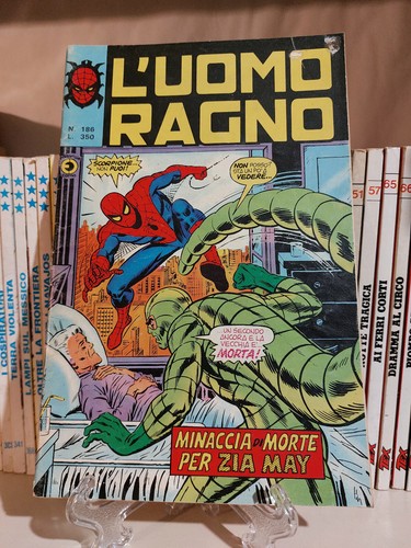 Spiderman uomo ragno 186 - l'uomo,
