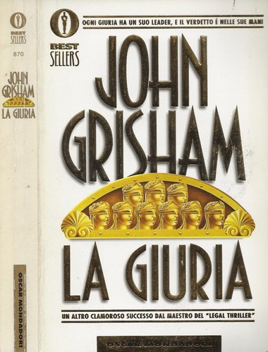 Giuria john grisham - la, .
