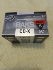 Audiocassette Nuove Raks CD-X