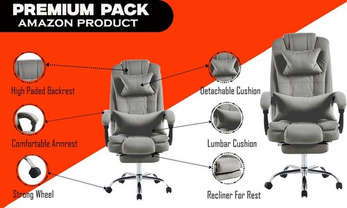 Sedia gaming reclinabile - sedia, in